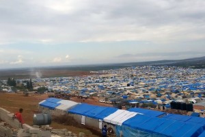 Al Karameh cluster in Atmeh, Idlib governorate.