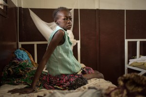 MSF HIV Programe in Bangui, Central African Republic