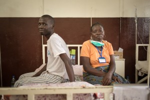 MSF HIV Programe in Bangui, Central African Republic