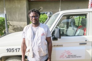 Alfred Davies, Field Coordinator, MSF