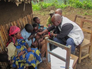 Mulungu DRC measles vaccination