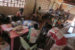 CAR : Vaccination en Mbaïki