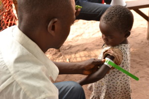 Measles Vaccination in Maniema, DRC