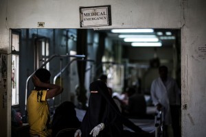 Saving lives without salaries in Yemen