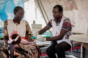 Aburoc Hospital and IDP Camp