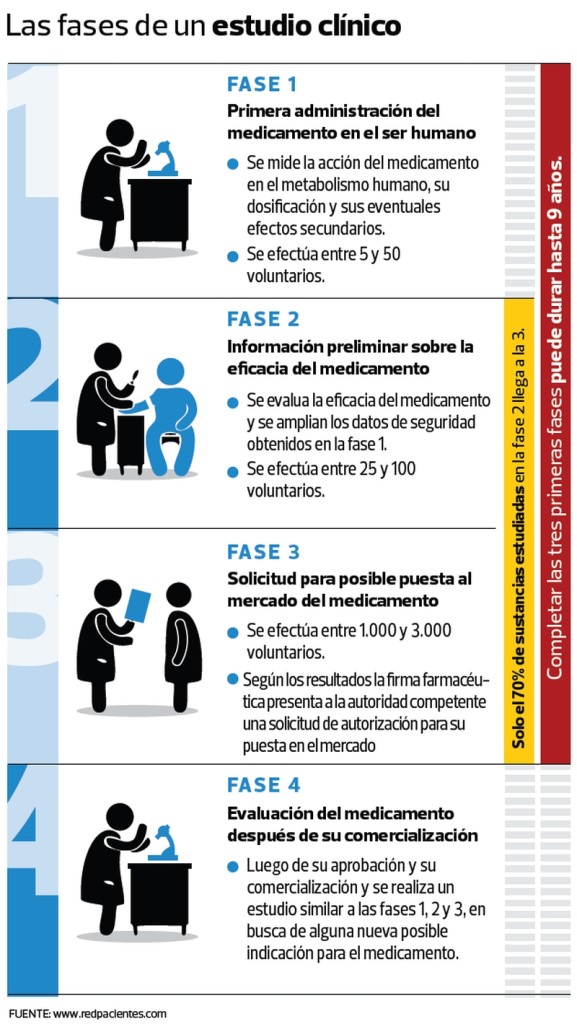 INFOGRAFÍA Fases estudio clínico GRANDE