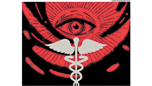 Un fenómeno psicológico social tan antiguo como la humanidad, pero de reciente relevancia mundial, es el de las teorías de conspiración, que el diccionario Oxford define como “la creencia de que una organización secreta pero poderosa es responsable de un evento”. Un recientes suceso ocurrido en el Perú, han hecho que ciertos grupos religiosos expresen abiertamente sus extravagantes teorías de conspiración. Hoy veremos cual es el impacto de las teorías de conspiración en el campo de la salud. (Ilustración: Jhafet Ruiz / El Comercio)