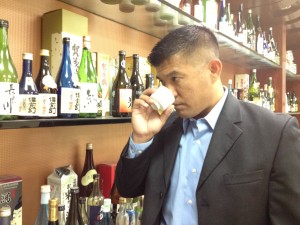 Takao Matsukawa, sommelier de sake