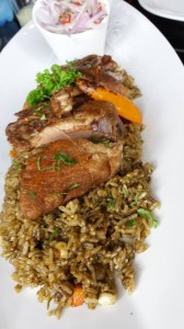 Arroz con pato