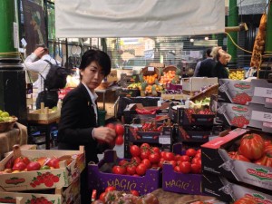 De compras en Borough Market