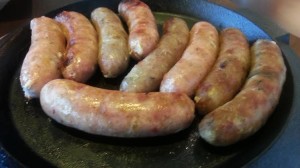 chorizos