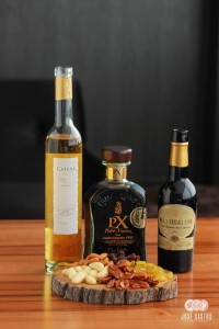 Vinos dulces y frutos secos