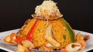 Arroz con mariscos - El Comercio