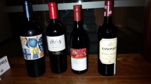 Vinos en competencia