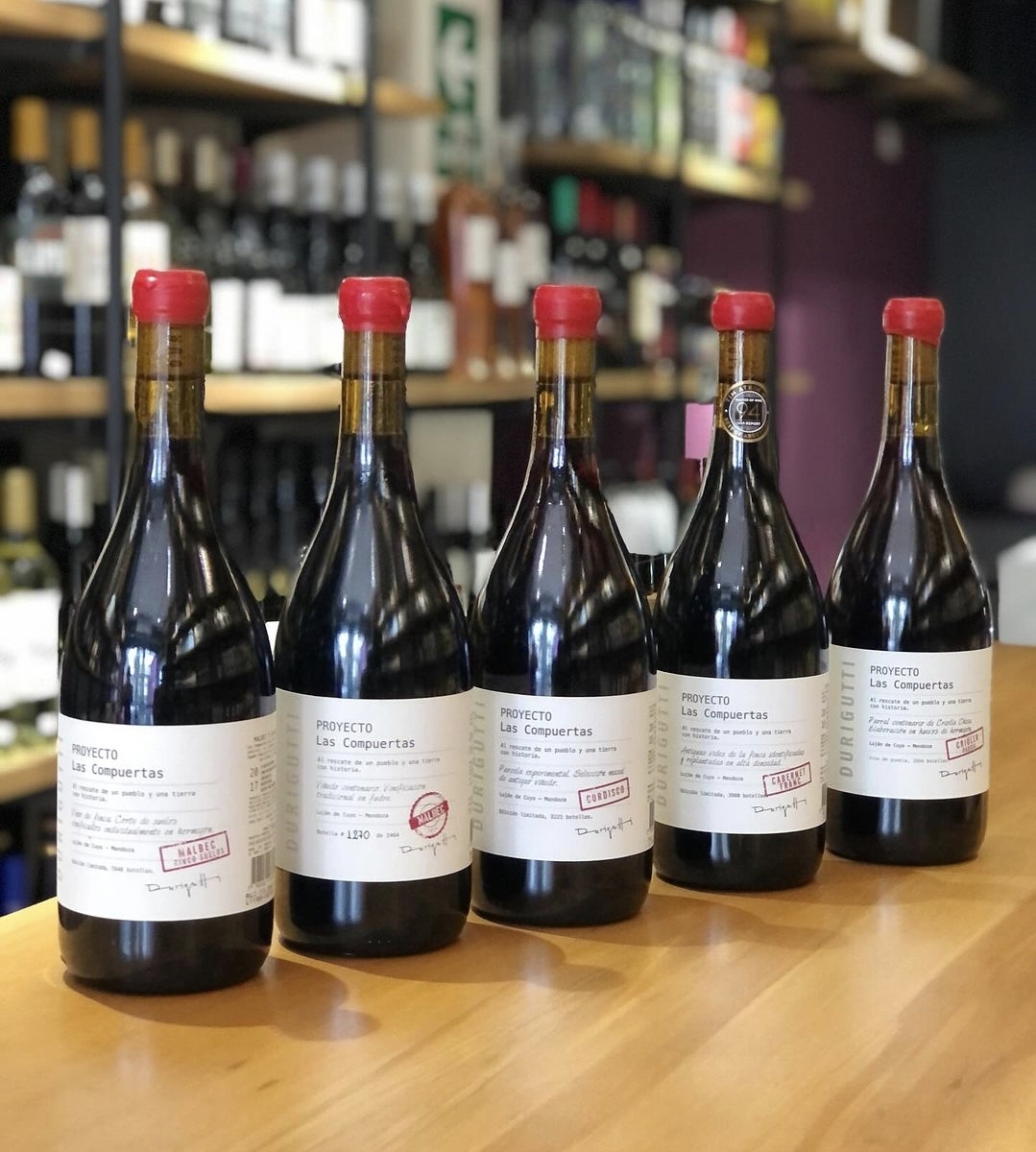 Las Compuertas en Le Caveau