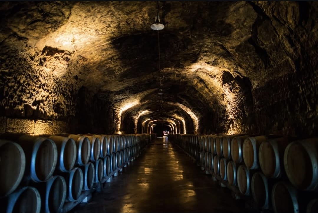 Cava subterránea. IG RODA