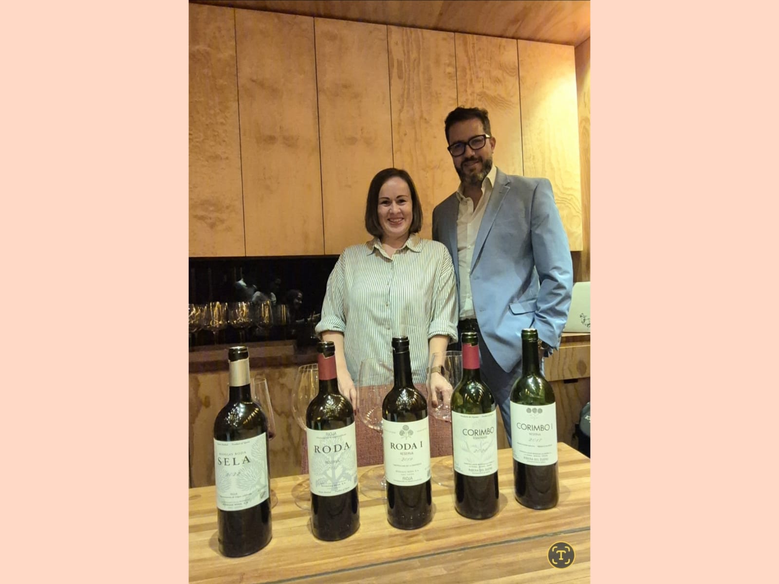 Ilse Zigele y Marco de Rojas