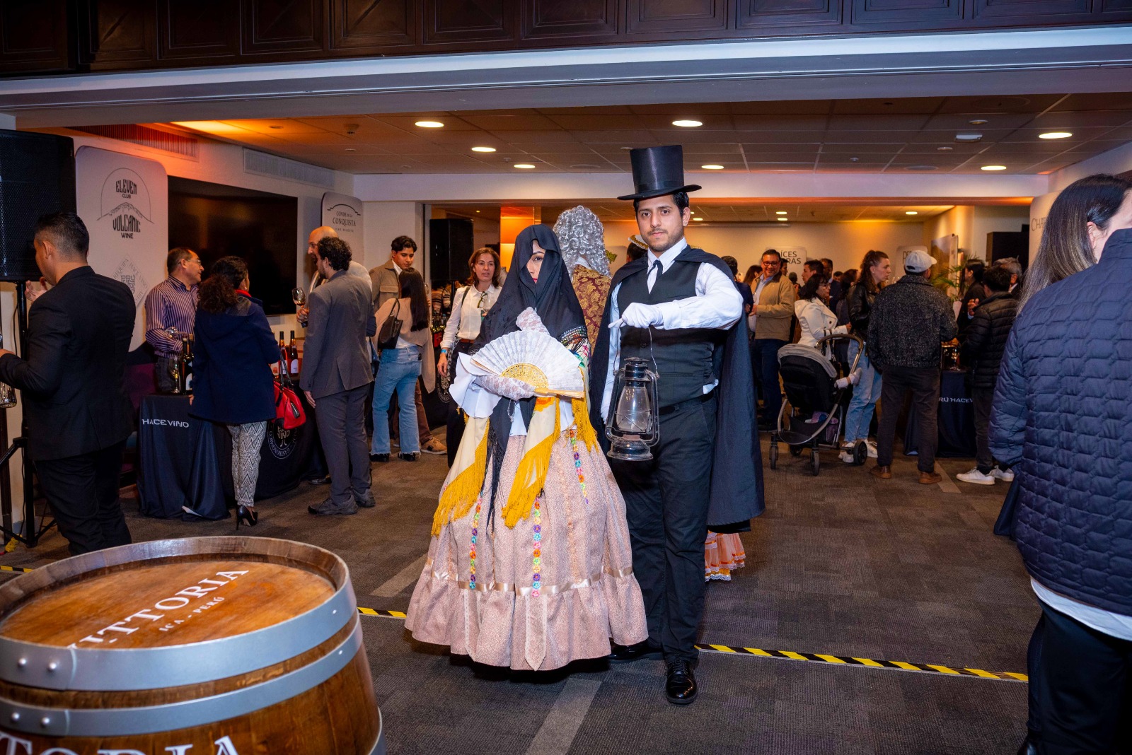 Salón del Vino Peruano - Casa Andina Foto: Xavier Vas