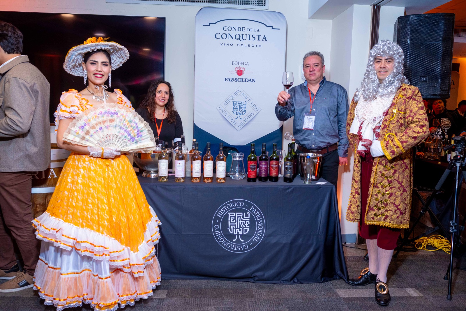 Conde de la Conquista Foto: Xavier Vas