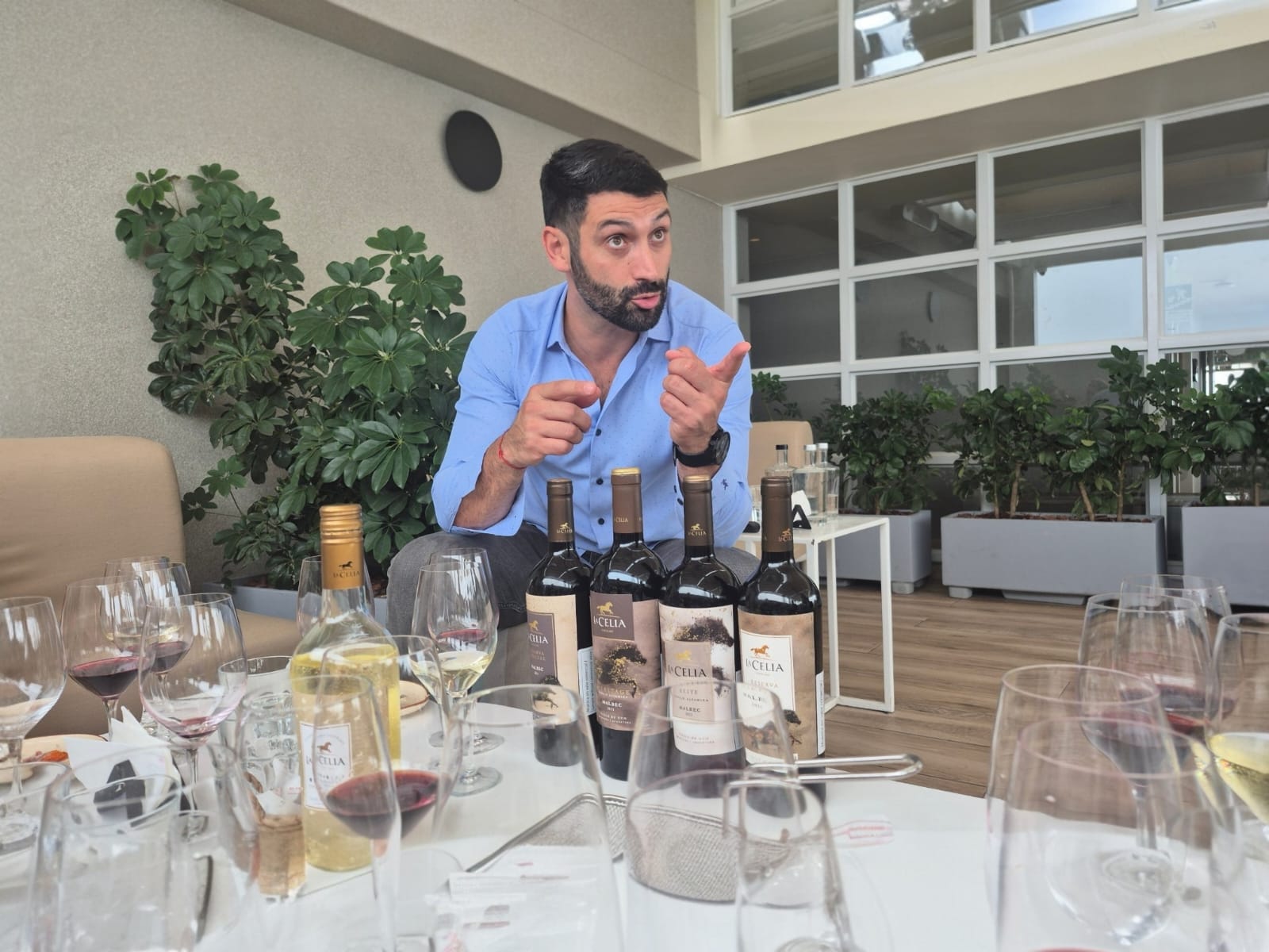 Federico Colombo Embajador de marca