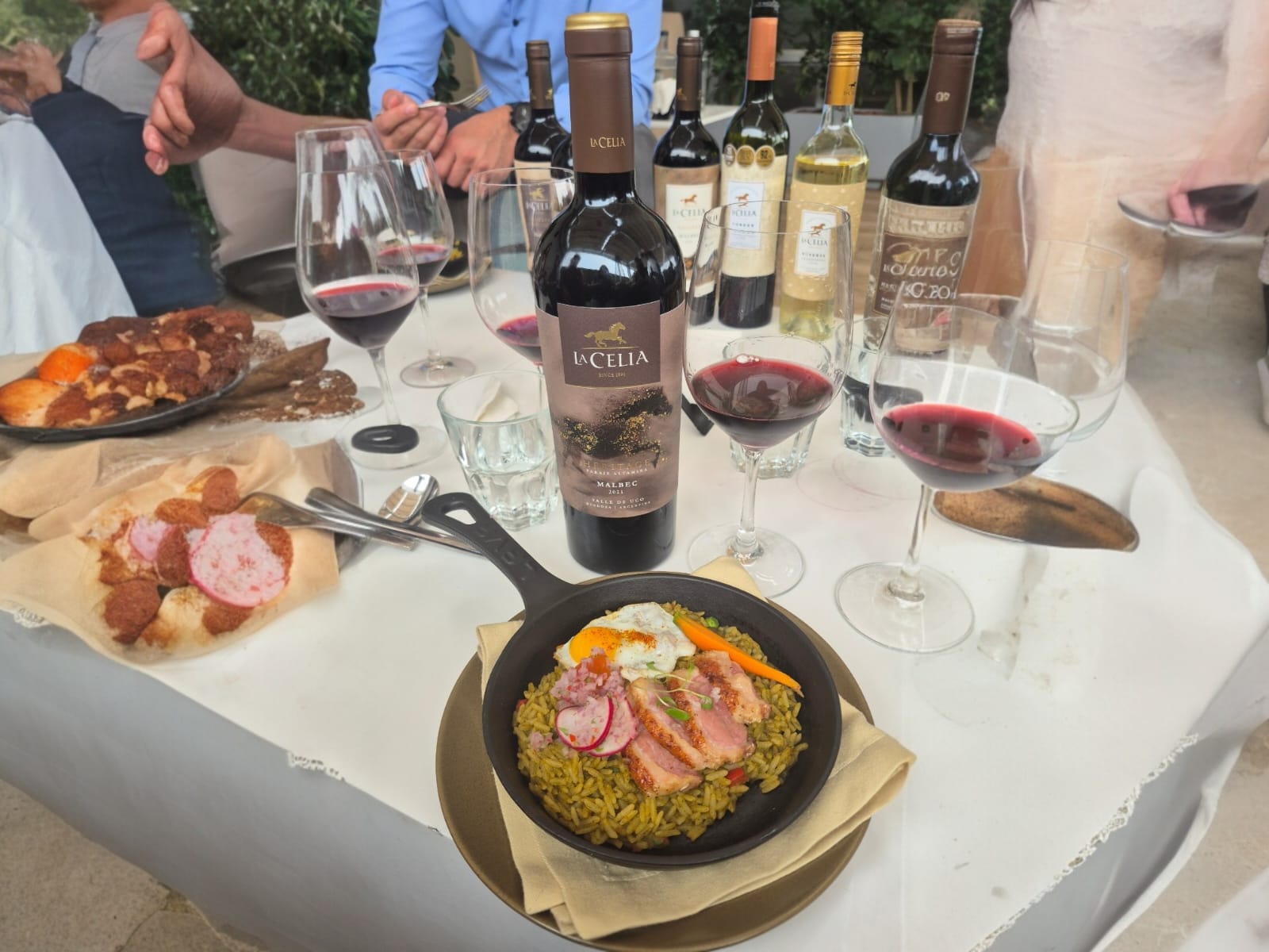 Arroz con pato en 27 Tapas