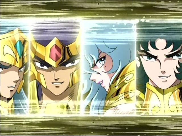 Cómo ver el primer episodio de Saint Seiya Soul of Gold?