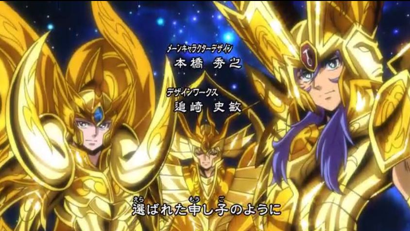 Saint Seiya Soul of Gold - ¡El poder definitivo de las Armaduras