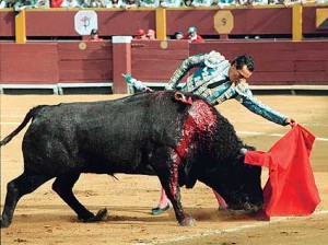 FOTO: ARCHIVO DIKEY FERNÁNDEZ Jose María Manzanares en Acho