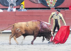 FOTO: DANTE PIAGGIO QUINTO ESCAPULARIO. Ponce lo obtuvo tras haberlo recibido en 1995, 2000, 2008 y 2011.