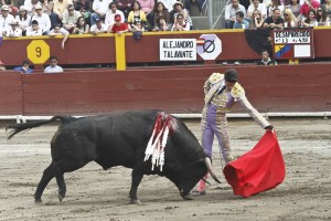 FOTO: FELIX INGARUCA Talavante. Por segundo año consecutivo, no irá a Sevilla.