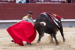 FOTO: PÁG WEB PLAZA DE TOROS DE LAS VENTAS REENCUENTRO. Madrid y Ponce se volvieron a ver en la Feria de San Isidro de 2014.