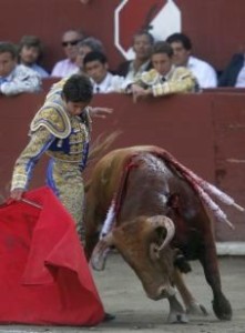 FOTO: DANTE PIAGGIO DISTANCIA. La que hay entre Sebastián Castella y Juan Bautista, respecto al resto de toreros franceses.