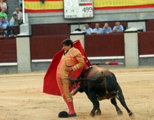 FOTO: JOËL BURAVAND INDISPENSABLES. Roca Rey, aquí en Madrid, y también Galdós, no pueden faltar en la feria.