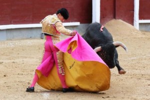 FOTO: CHELE ORTIZ VERÓNICA. Joaquín Galdós lancea con gusto.