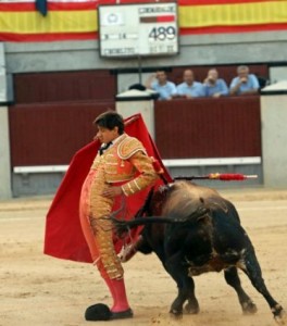 FOTO: JOËL BURAVAND EXPECTATIVA. La que despierta Andrés Roca Rey en España.