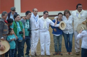 FOTO: LULA CEBRECOS A FAVOR. El festival se celebró a beneficio de la Asociación de Niños con Síndrome de Down