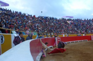 FOTO: PABLO JAVIER GÓMEZ DEBARBIERI VALOR. El colombiano Sebastián Ritter expuso mucho el 27 de junio, a pesar de que sorteó el lote menos propicio.