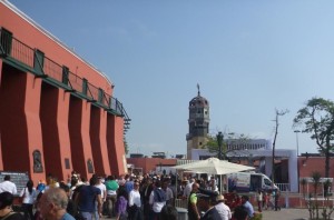 FOTO: PABLO JAVIER GÓMEZ DEBARBIERI ACHO MONUMENTAL. A solo dos meses y medio de la feria, aún no se anuncian los carteles.