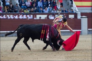 FOTO: PÁG WEB PLAZA DE LAS VENTAS NOVILLADA. Joaquín Galdós debe actuar en al menos una novillada  en Acho este año.