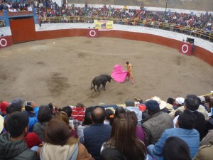 FOTO: PABLO JAVIER GÓMEZ DEBARBIERI CAPOTE. Buenas maneras del francés Savalli con el capote, aunque luego le faltara consistencia y solidez en sus faenas.