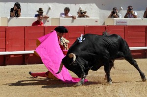 FOTO: JOËL BURAVAND TAQUILLEROS. Tanto Andrés Roca Rey como Joaquín Galdós son dos toreros que atraerán mucho público a Acho en las ferias; pero se entiende que con la debida promoción, que deberá hacer Citotusa; si guardan un autista silencio, poca gente irá a Acho.