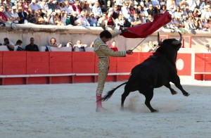 FOTO: JOËL BURAVAND TRANSFORMACIÓN. Andrés Roca Rey es el torero más esperado por la afi ción limeña para ver cómo ha ascendido de novillero a matador.