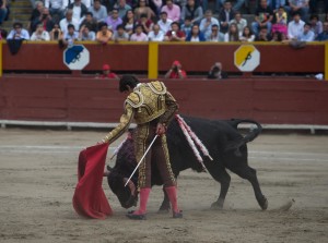 FOTO: JUAN PONCE Madurez. Castella, con el paso de los años, ha alcanzado una madurez y un poso que le permite, aunado a su valor, dar paso a buenas faenas, con una hondura y una profundidad que antes no tenía.