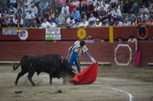 CONJUNCIÓN. El toreo de López Simón y Travieso, de Daniel Ruiz, Escapulario de Plata.