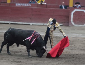 NATURALMENTE. El toreo de Talavante combina la pureza de su mano izquierda con sorpresivas improvisaciones.