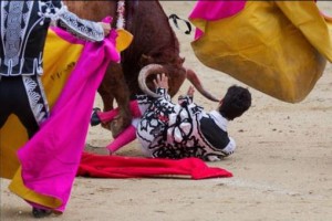 FOTOS: PAG WEB PLAZA DE LAS VENTAS PERCANCES. Tres triunfos y dos cornadas en Madrid, en 2015.