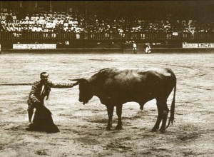 ARCHIVO DEL MUSEO TAURINO DE ACHO REY DE LOS TOREROS. Joselito en Acho, única plaza americana en la que actuó, permitiendo a sus aficionados aquilatar la edad de oro del toreo.