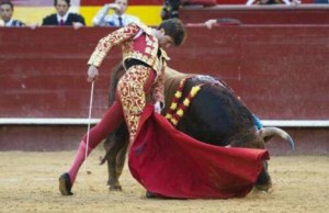 FOTO: ARCHVO DEL NOVILLERO TACITURNO. Varea es un torero con futuro, pero su ánimo es poco luminoso; rival de Roca Rey y Galdós, al que hay que observar.