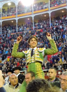 FOTO: PLAZA DE TOROS DE LAS VENTAS Andrés Roca Rey, de triunfar en Madrid a Chota, Cajamarca.
