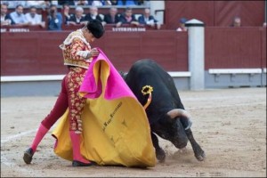 FOTO: PLAZA DE LAS VENTAS Magníficas verónicas de Manzanares.